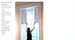Desktop Screenshot of marilynefournier.com