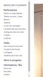 Mobile Screenshot of marilynefournier.com